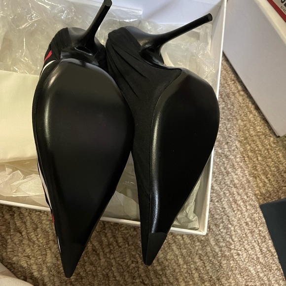 Balenciaga Knife fabric heels - Picture 4 of 5